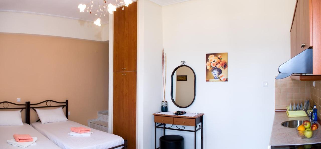Pánormos Christina Apartments מראה חיצוני תמונה