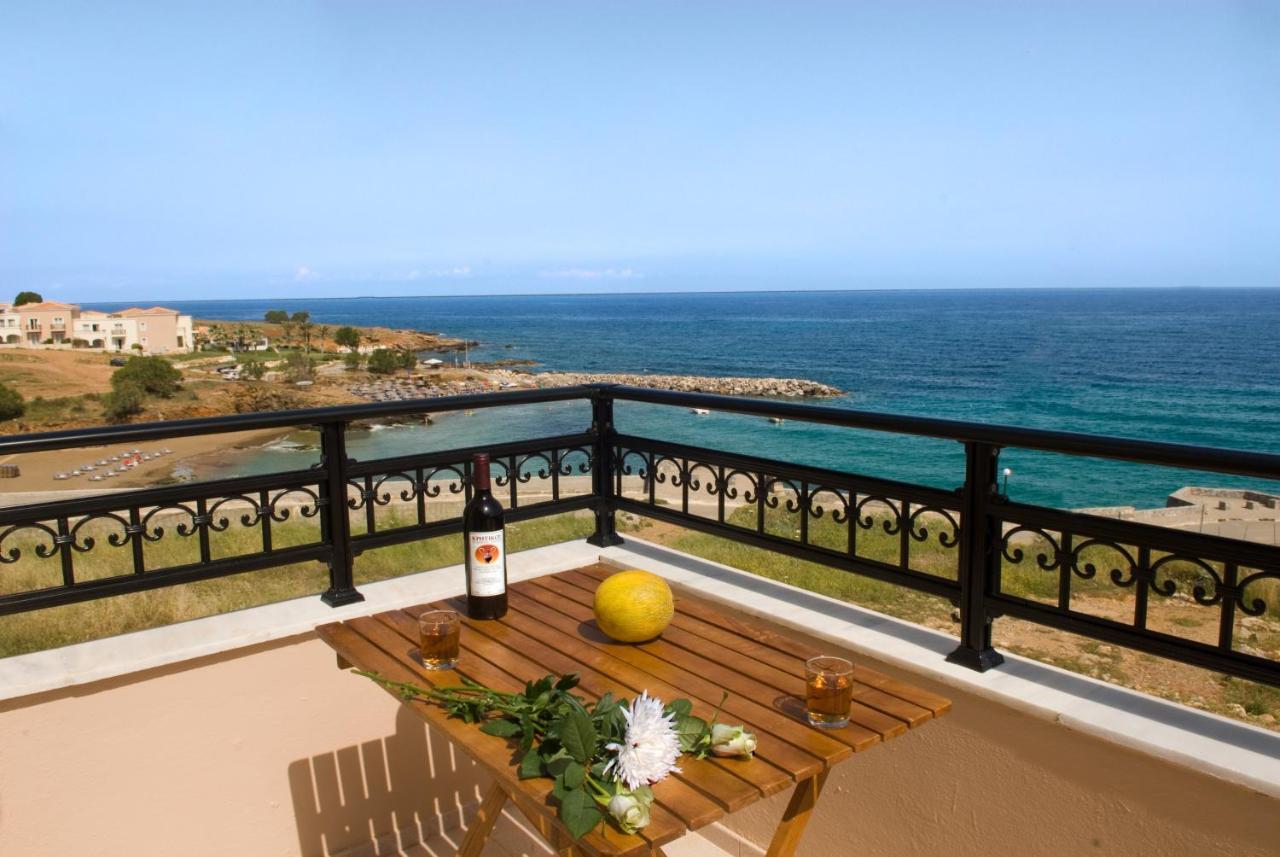 Pánormos Christina Apartments מראה חיצוני תמונה