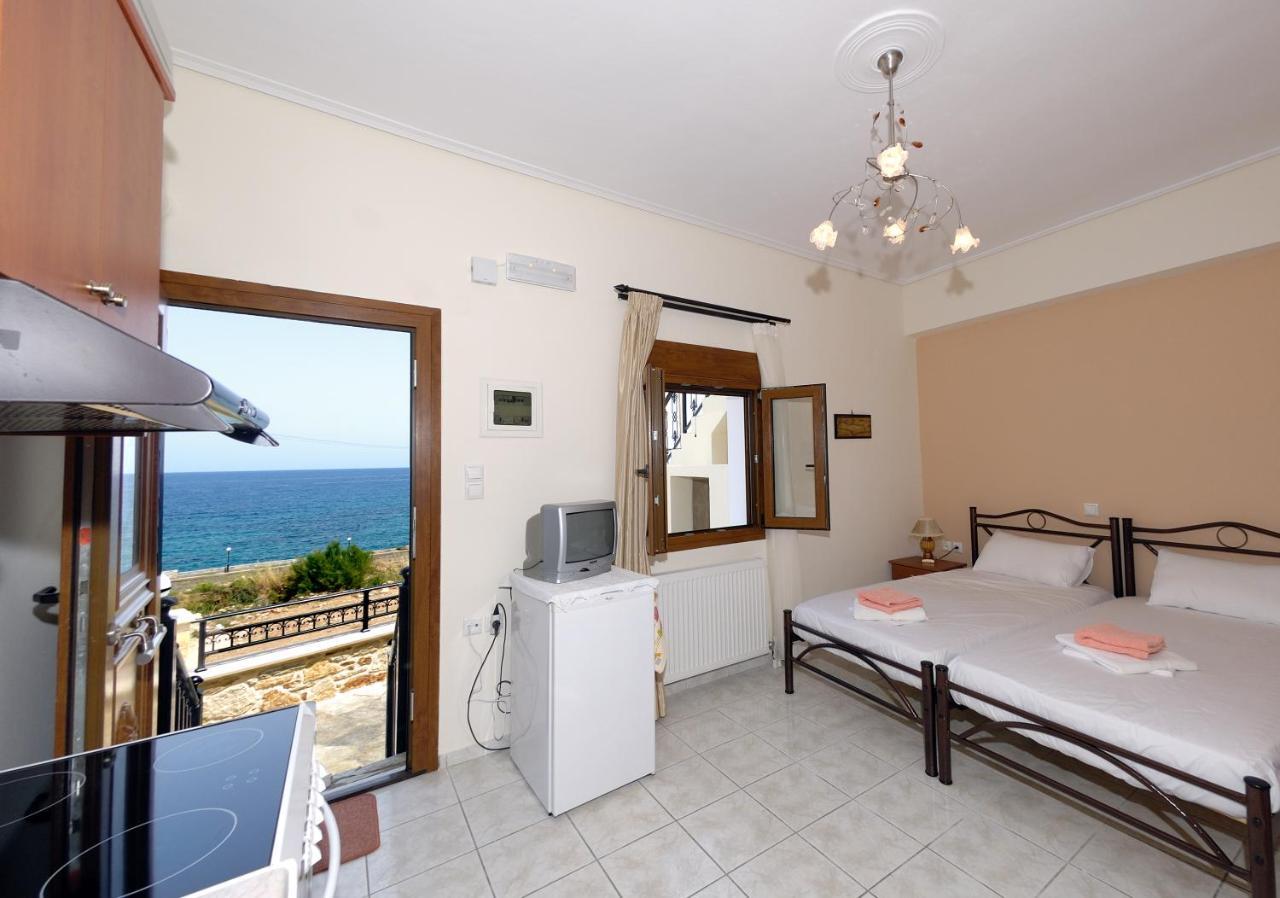 Pánormos Christina Apartments מראה חיצוני תמונה