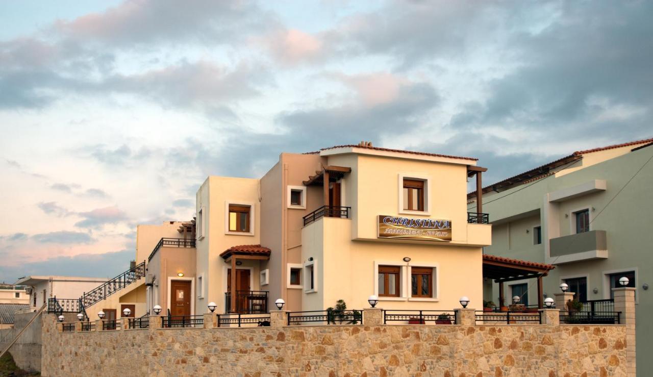Pánormos Christina Apartments מראה חיצוני תמונה