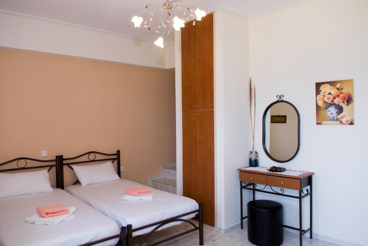 Pánormos Christina Apartments מראה חיצוני תמונה