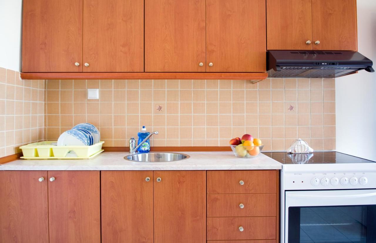 Pánormos Christina Apartments מראה חיצוני תמונה