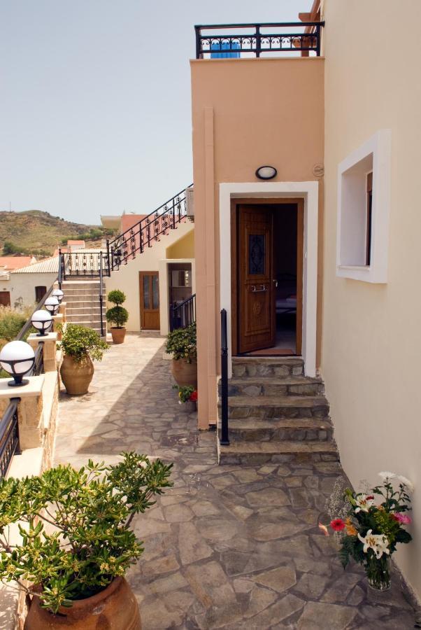 Pánormos Christina Apartments מראה חיצוני תמונה