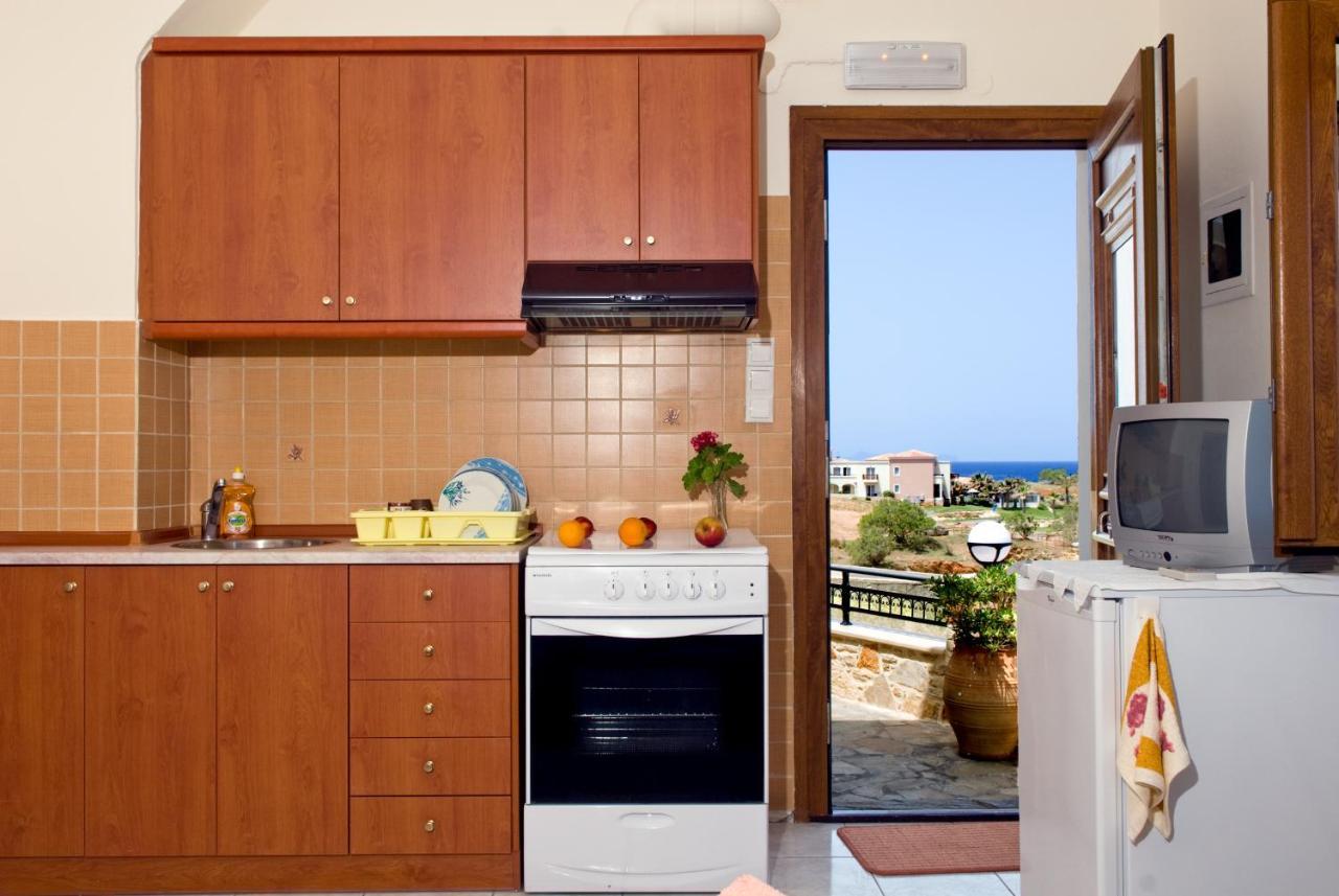 Pánormos Christina Apartments מראה חיצוני תמונה