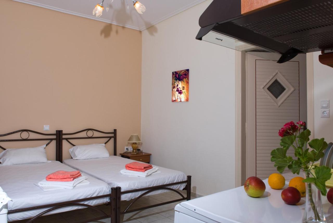 Pánormos Christina Apartments מראה חיצוני תמונה