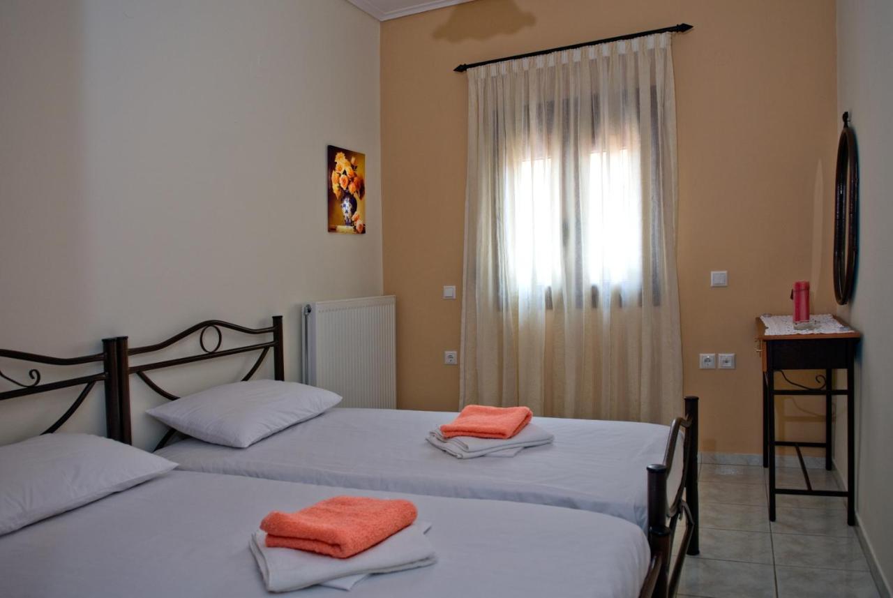 Pánormos Christina Apartments מראה חיצוני תמונה