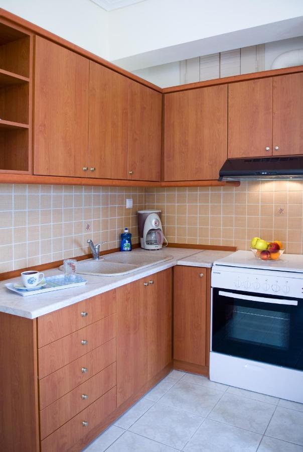 Pánormos Christina Apartments מראה חיצוני תמונה