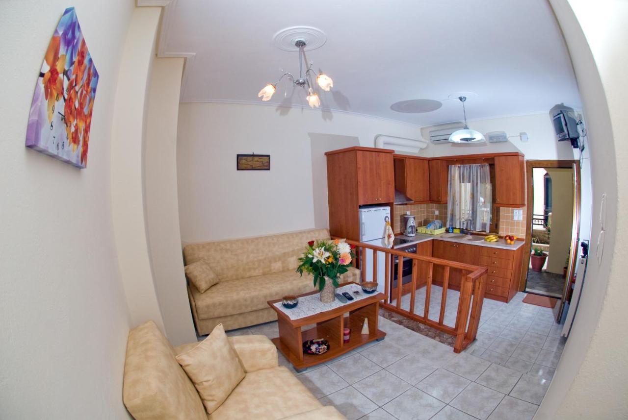 Pánormos Christina Apartments מראה חיצוני תמונה