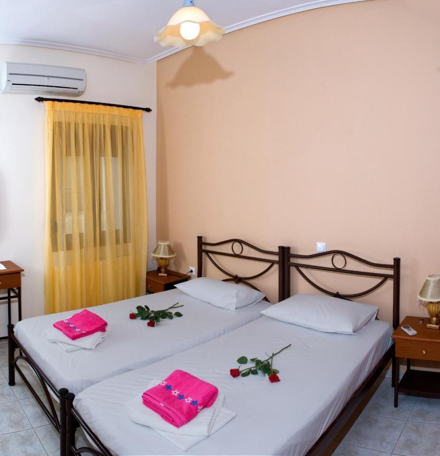 Pánormos Christina Apartments מראה חיצוני תמונה