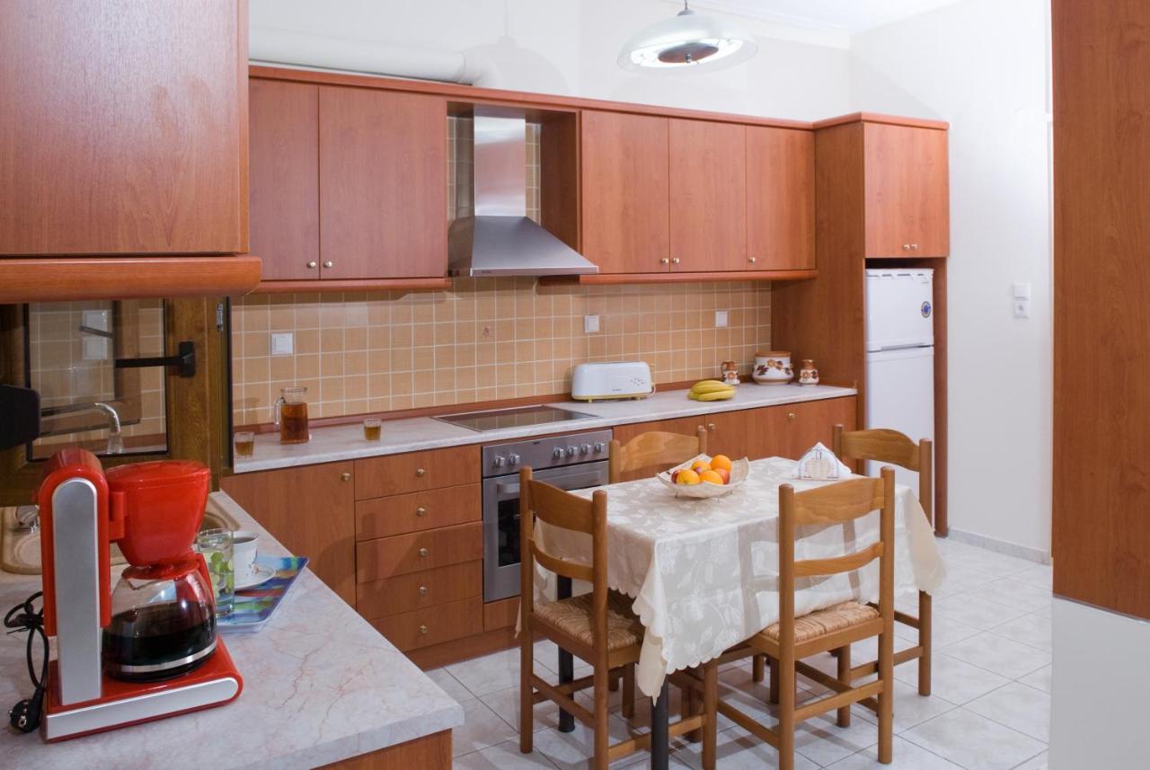 Pánormos Christina Apartments מראה חיצוני תמונה