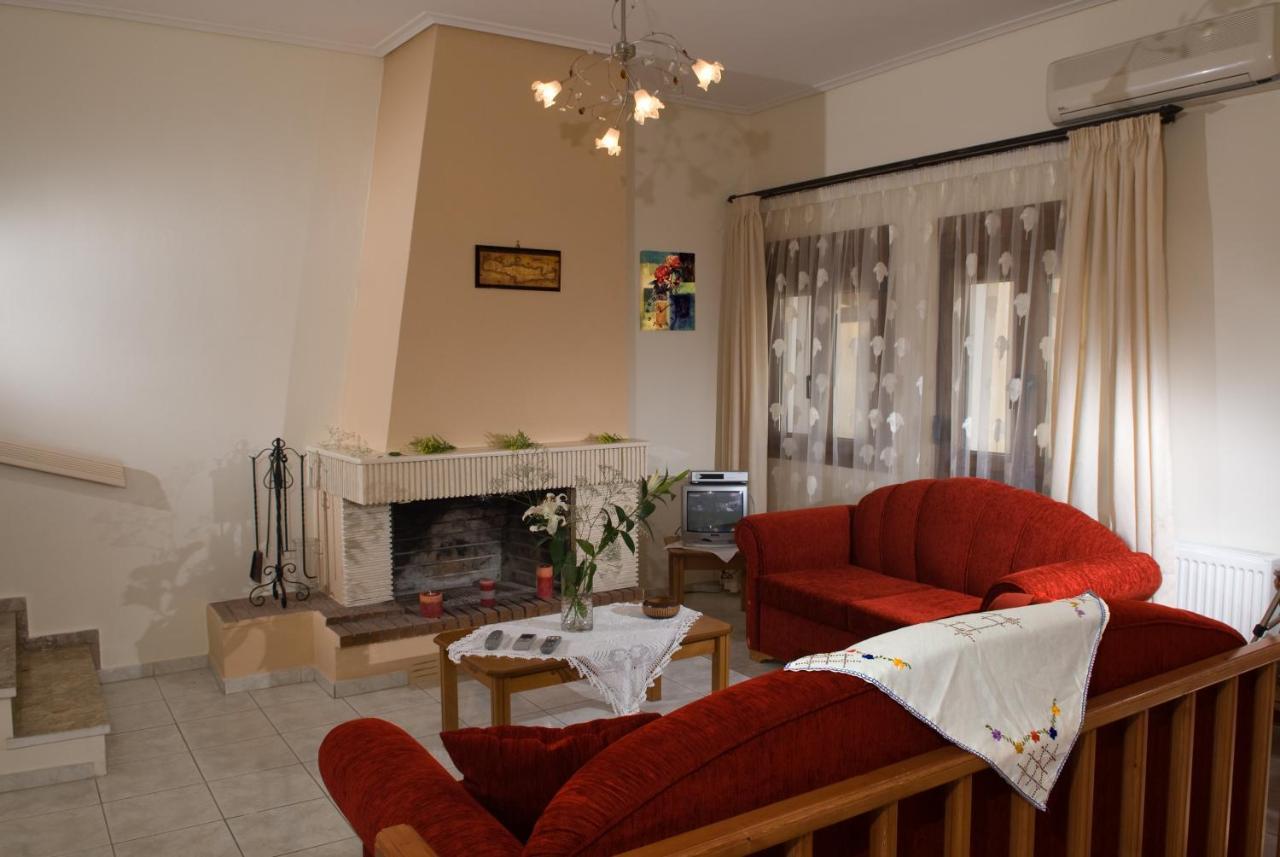 Pánormos Christina Apartments מראה חיצוני תמונה