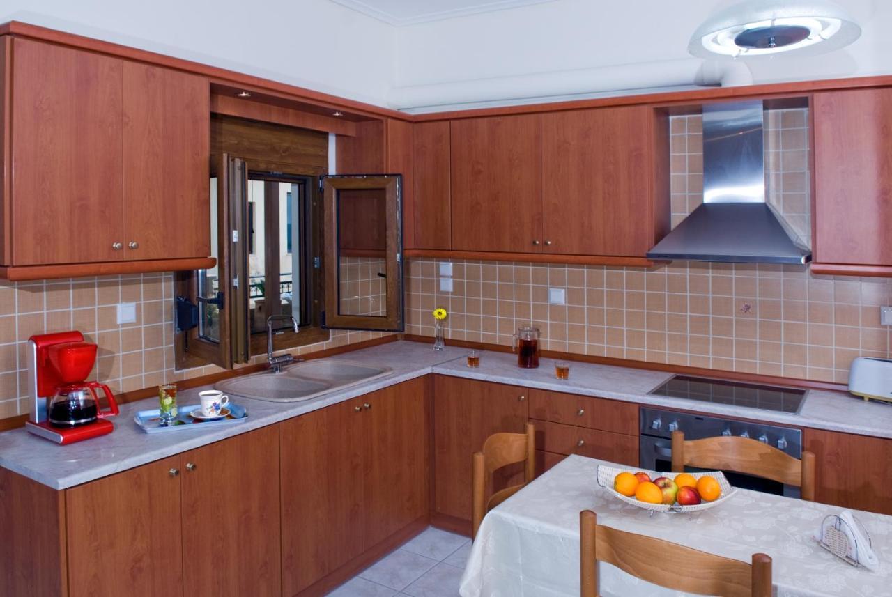 Pánormos Christina Apartments מראה חיצוני תמונה