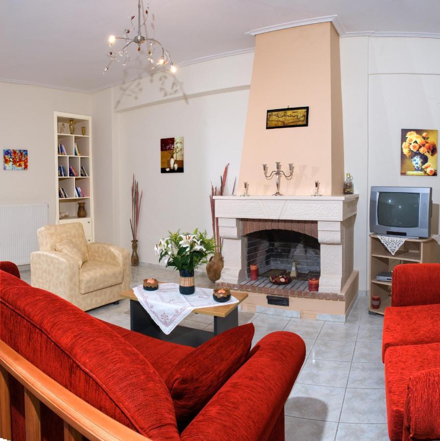 Pánormos Christina Apartments מראה חיצוני תמונה