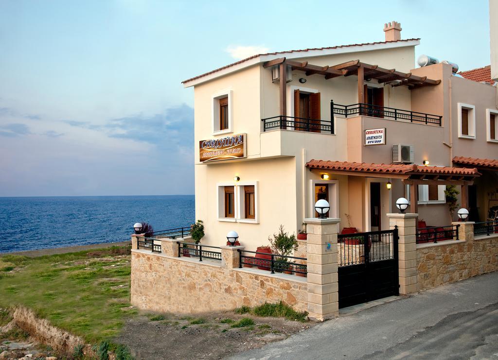 Pánormos Christina Apartments מראה חיצוני תמונה